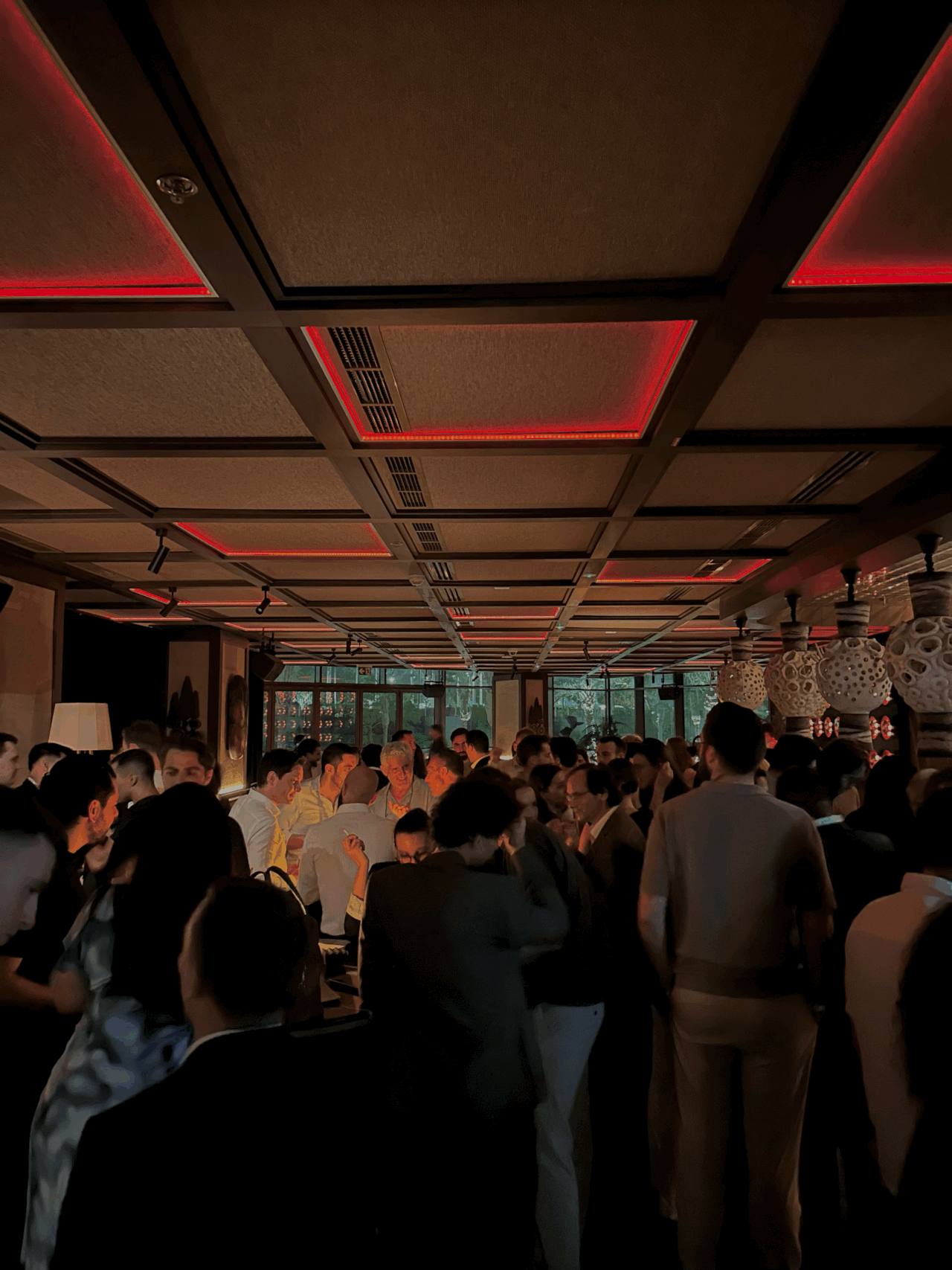 Soirée Dubai Circle au Salvaje — Octobre 2025, réseau business Dubaï