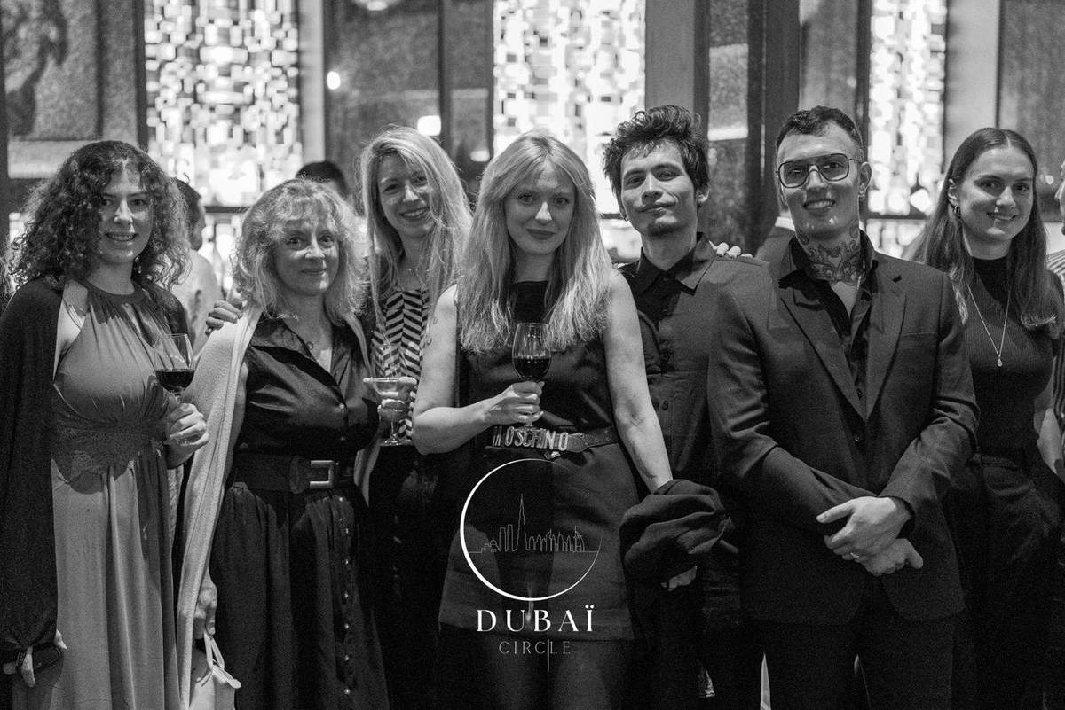 Dîner privé Dubai Circle x 3Cuts Steakhouse — Février 2026, networking dirigeants Dubaï